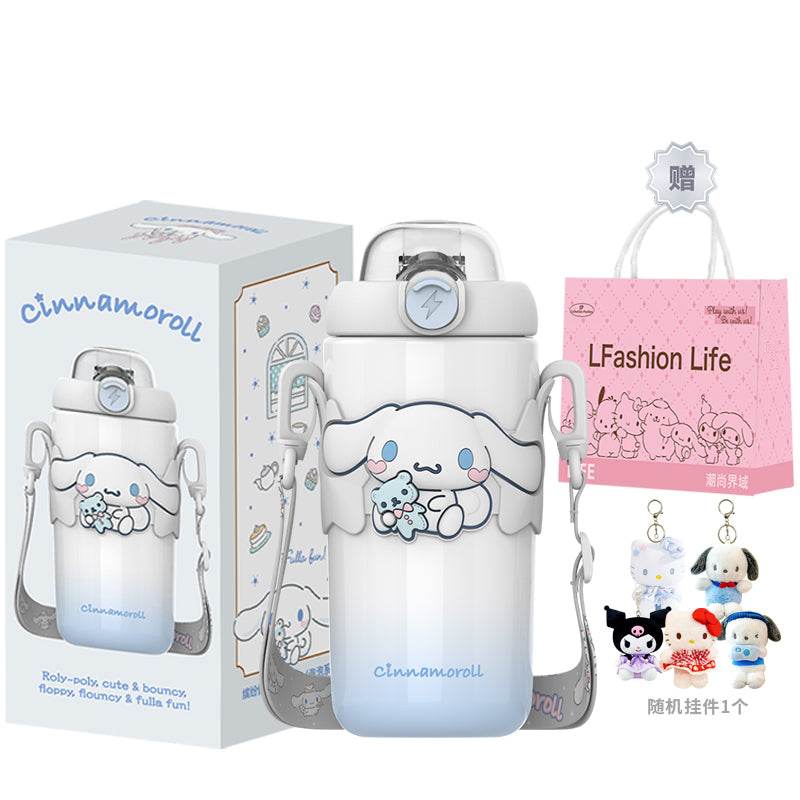 Термокружка Sanrio Kuromi/Yugui Dog/Pacha Dog - Boxette Shop